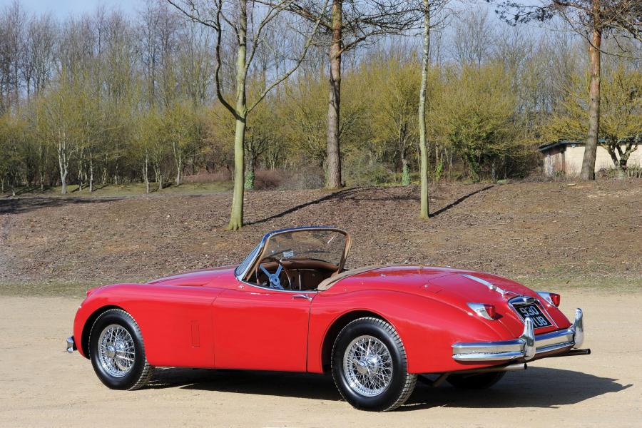  Jaguar XK150 S Roadster 1958 года  (фото 21 из 39)